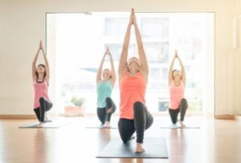 Fitness Class Yoga