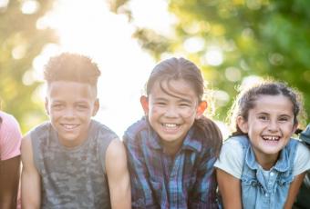 Camp Kids in the Sun