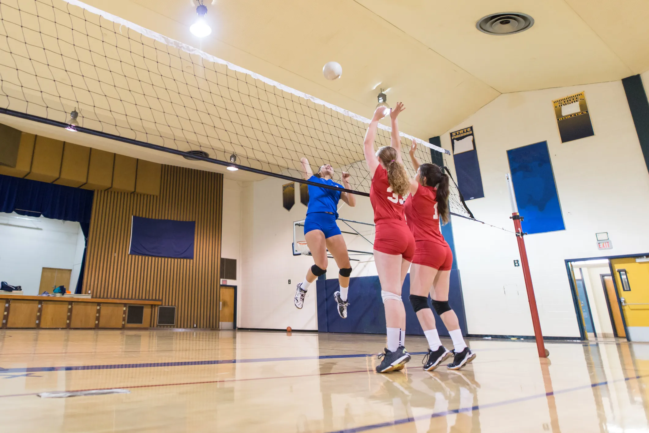 volleyball teens