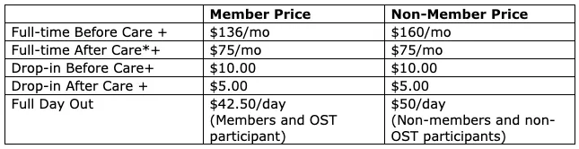 OST Costs Aurora Public Schools 2025