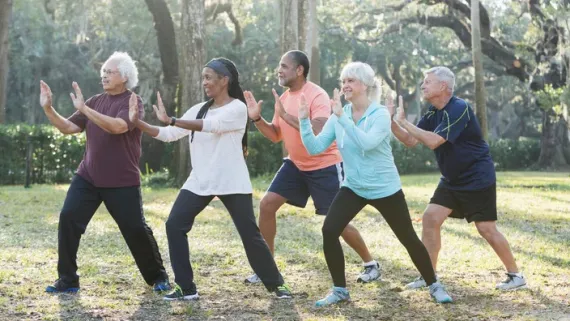 Tai Chi Center of Generations Denver YMCA