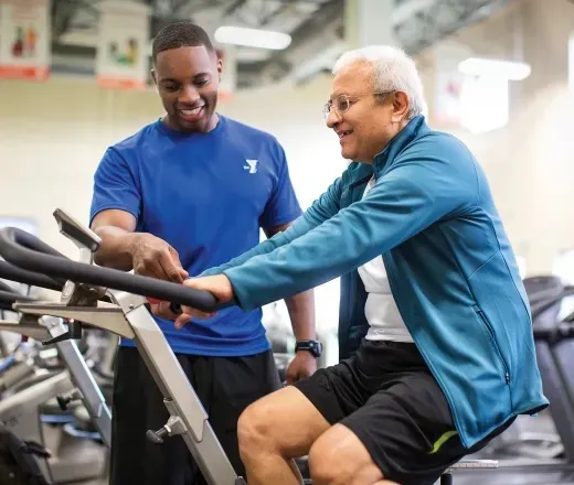 Certified Senior Fitness Trainers