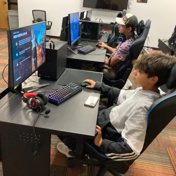 eSports Center of Generations Denver YMCA